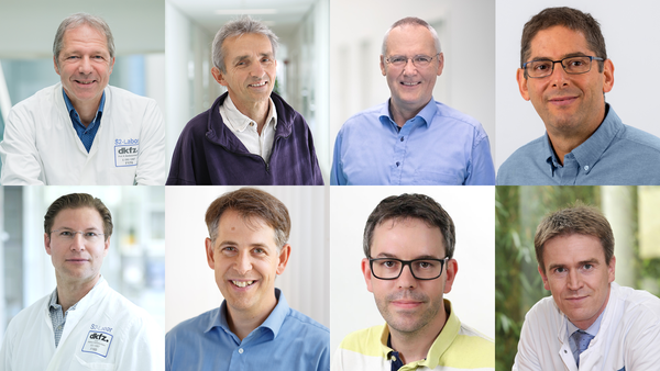 Diese acht Wissenschaftler vom KiTZ und DKFZ sind unter dem besten Prozent weltweit.