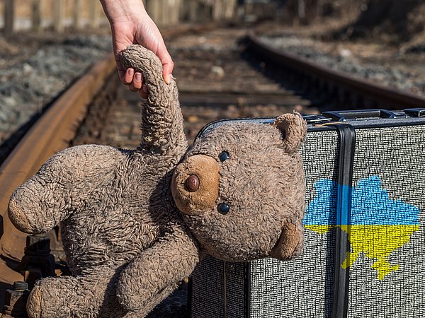 Evakuierung krebskranker Kinder aus der Ukraine