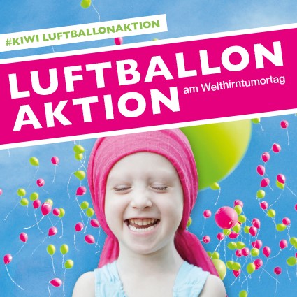 Luftballonaktion am Welthirntumortag